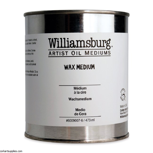Wax Medium 470ml Williamsburg