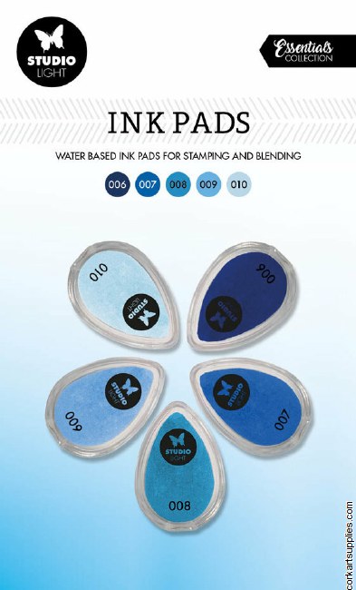 Ink Pads Studio Light Blues