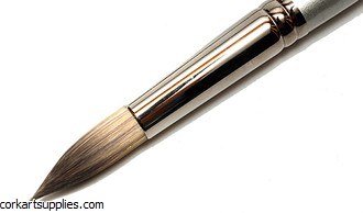 Cryla Brush C10 Short Handle Round Size 00