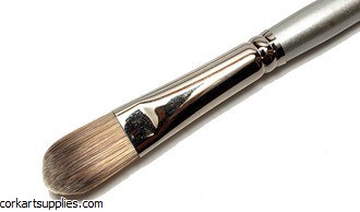 Cryla Brush C30 Long Handle Filbert Size 0