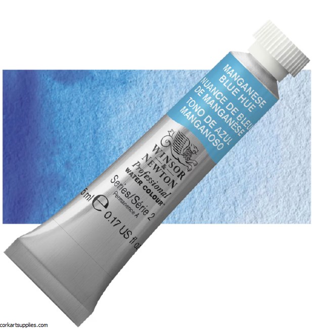 Artists Watercolour 5ml Manganese Blue (Hue)