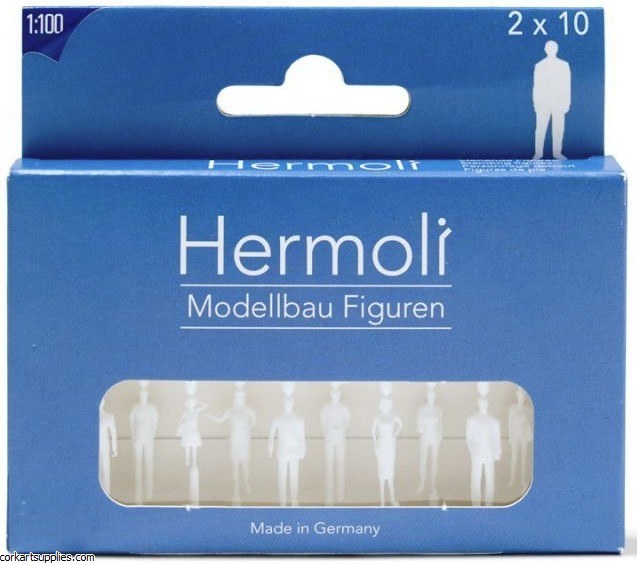 3D Figures Standing 1:100 20pk 3D Figures Standing 1:100 20pk
