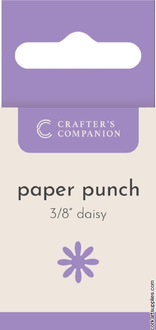 Crafter's Companion Flower Paper Punches Daisy 3/8