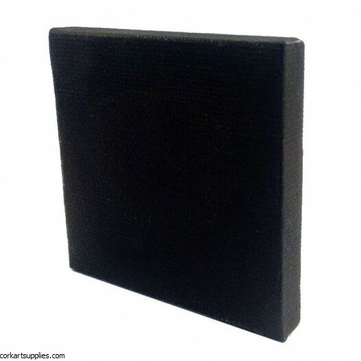 Canvas Mini Black 6.5 x 6.5cm