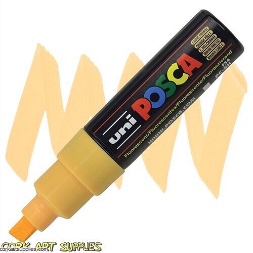 Posca PC-8K Broad 8mm Fluorescent Orange
