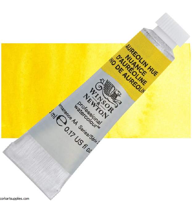 Artists Watercolour 5ml Aureolin Hue S.2