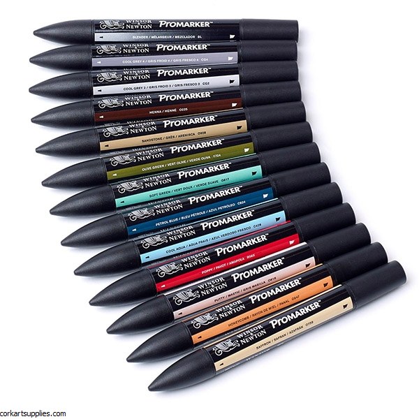 ProMarker Set Manga #2 12+1pk ProMarker Set Manga #2 12+1pk