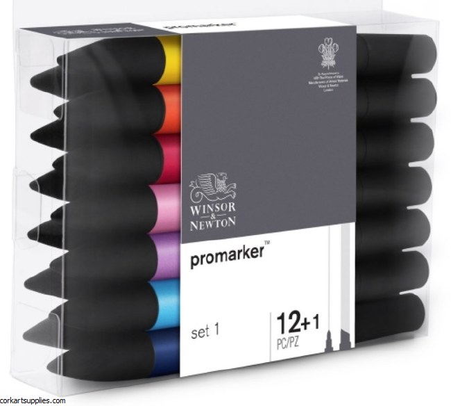 Pens And Markers : Promarkers - Cork Art Supplies Ltd