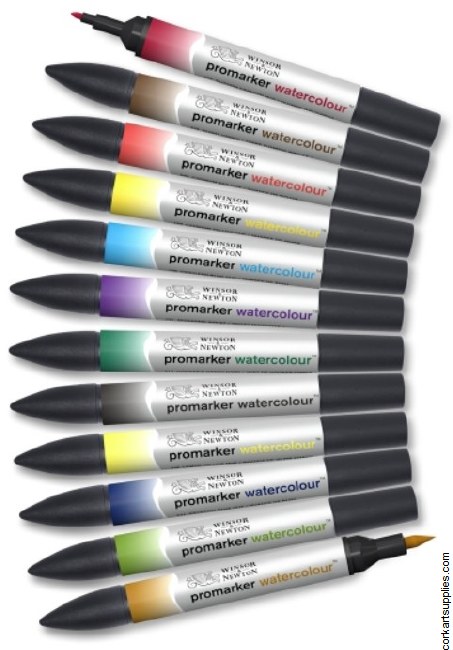 Promarker Set 12pk WC Marker Promarker Set 12pk WC Marker