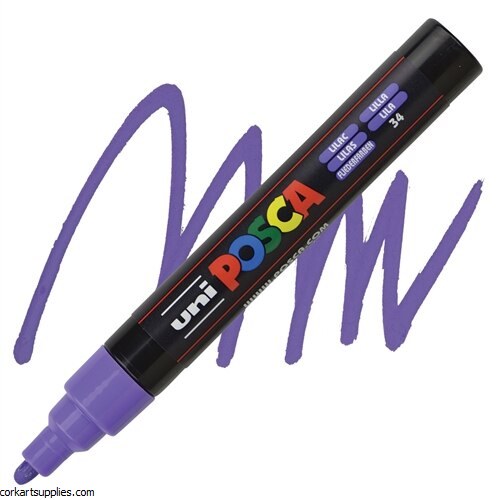 Posca PC-5M 2.5mm Lilac
