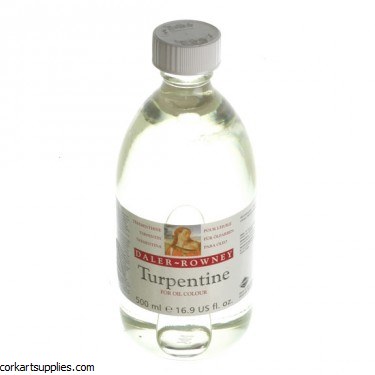Daler 500ml Turpentine Daler 500ml Turpentine