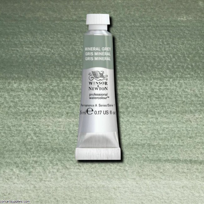 Artists Watercolour 5ml Mineral Grey S.1 Artists Watercolour 5ml Mineral Grey S.1