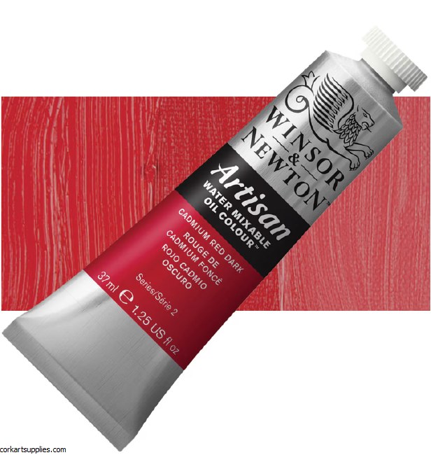 Artisan Oil 37ml Cadmium Red Dark