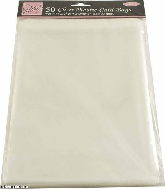 Cellophane Bag A5 50 Pack
