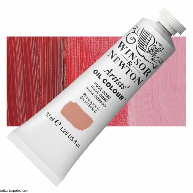 Winsor & Newton Artists Oil 37ml Rose Dore S.5