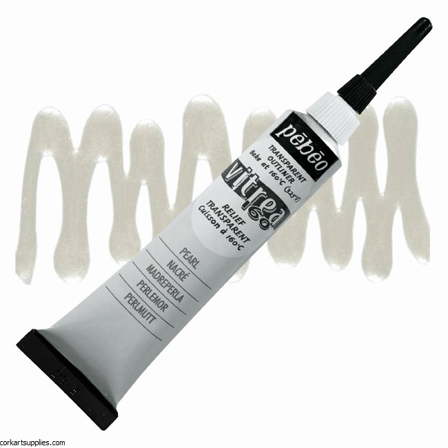 Vitrea 160 Glossy Outliner 20ml Pearl