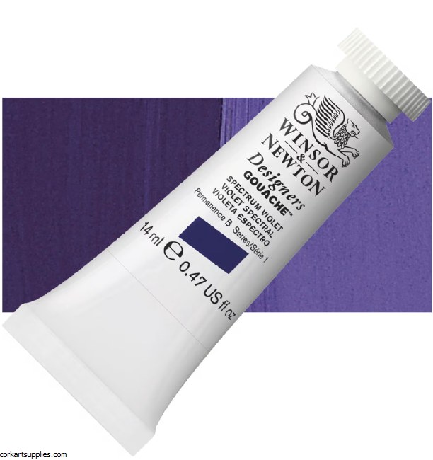 Designer Gouache 14ml Spectrum Violet