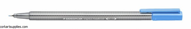 Staedtler Triplus Fineliner Marker 0.3mm Pale Blue