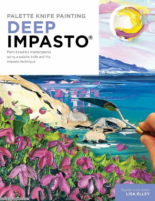 Book Painting Deep Impasto