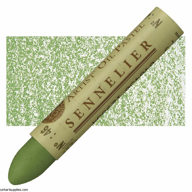 Sennelier Oil Pastel 5ml Olive Green