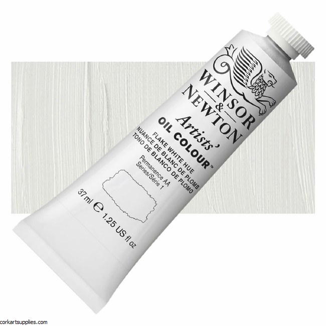 Winsor & Newton Artists Oil 37ml Flake White Hue S.1