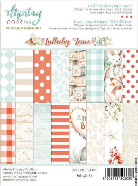 Lullaby Lane 6x8 Inch Add-On P