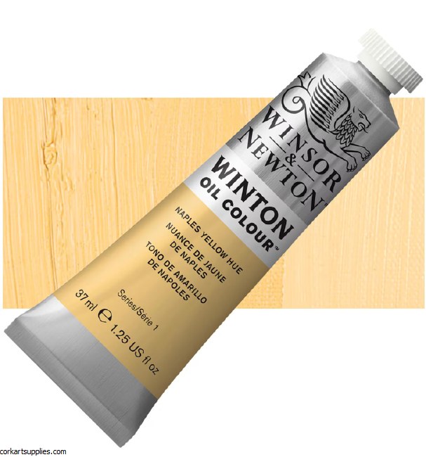 Winton Oil Colour 37ml Naples Yellow (Hue)