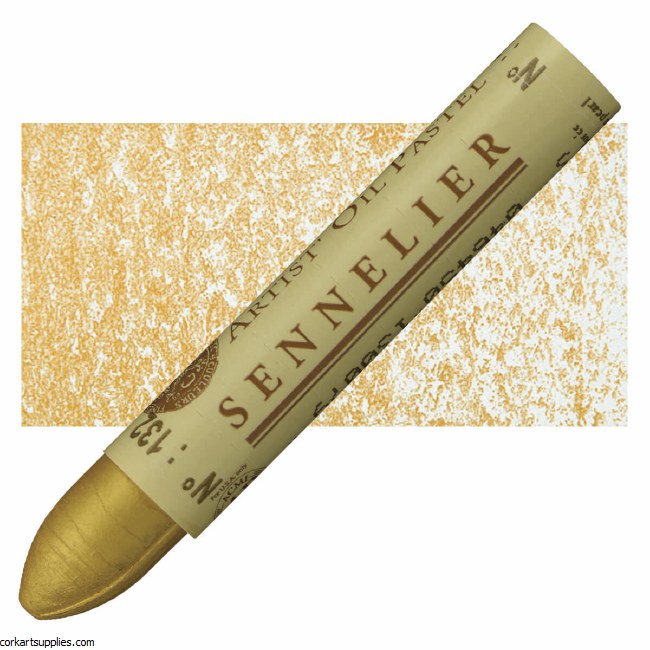 Sennelier Oil Pastel 5ml Golden Pearl