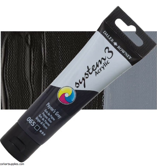 System 3 59ml Paynes Grey