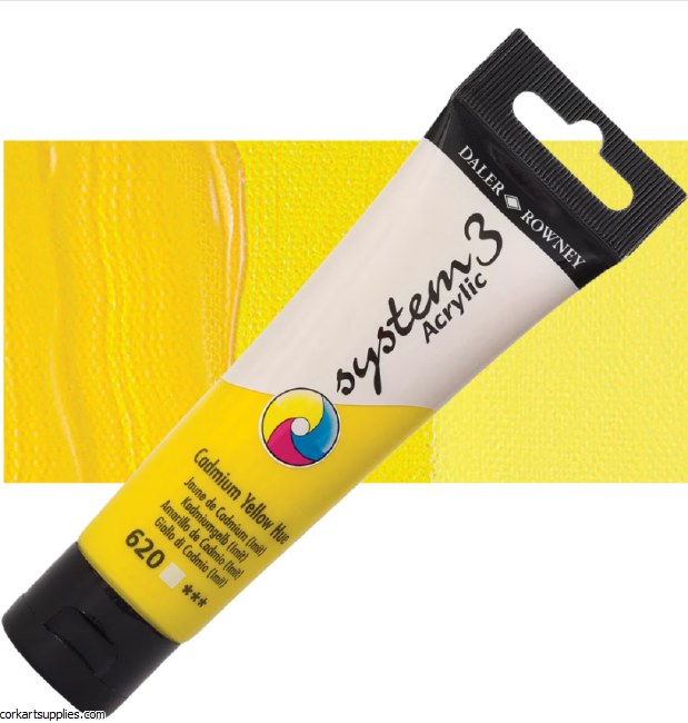 System 3 59ml Cadmium Yellow Hue