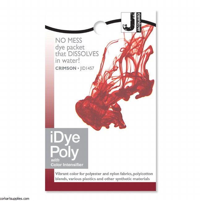 Jacquard iDye Polyester / Nylon 14gm Crimson