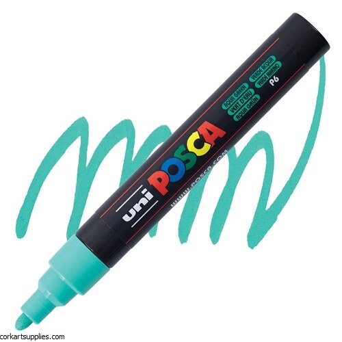 Posca PC-5M 2.5mm Aqua Green