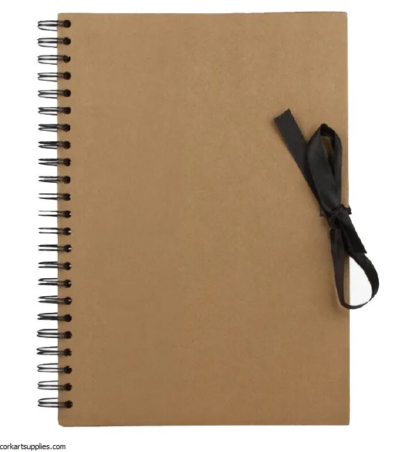 Scrapbook Album Kraft A4