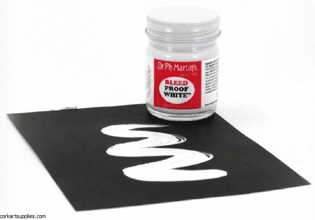 Dr. Ph. Martin's Bleed Proof White 30ml / 1fl.Oz Dr. Ph. Martin's Bleed Proof White 30ml / 1fl.Oz
