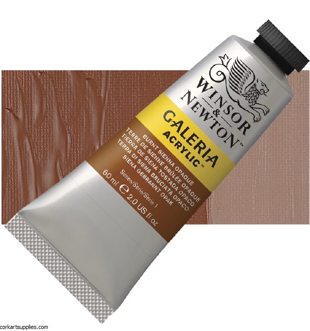 Galeria 60ml Burnt Sienna Opaque