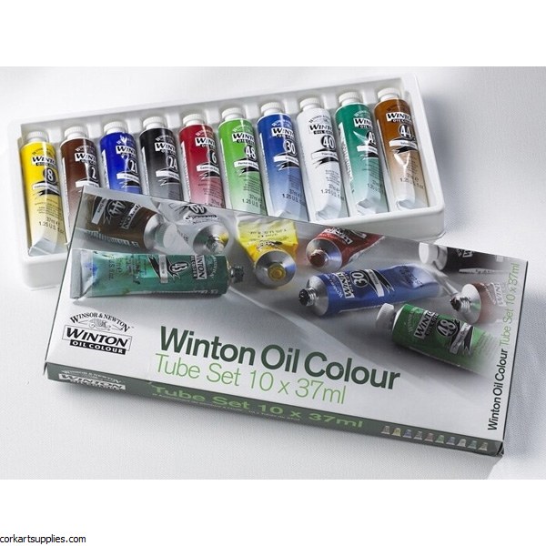 Winton Oil Colour Starter Set 10x37ml Winton Oil Colour Starter Set 10x37ml