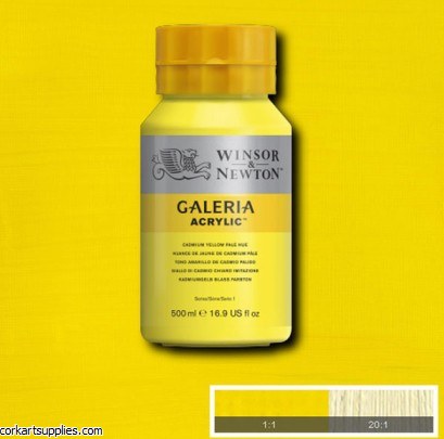 Galeria 500ml Cad Yellow Pale Hue