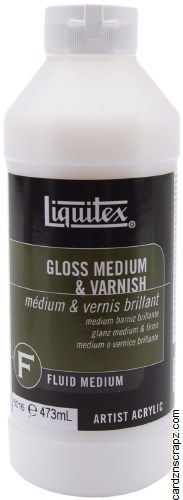 Liquitex Medium & Varnish 437ml Liquitex Medium & Varnish 437ml