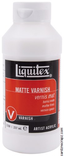 Liquitex Matt Varnish 237ml Liquitex Matt Varnish 237ml