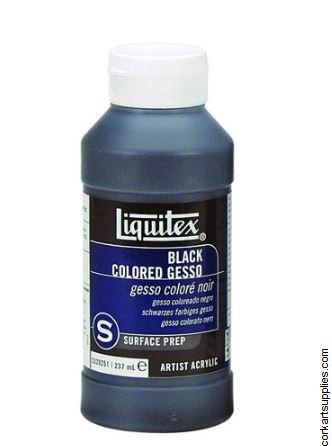 Liquitex Black Acrylic Gesso Liquitex Black Acrylic Gesso