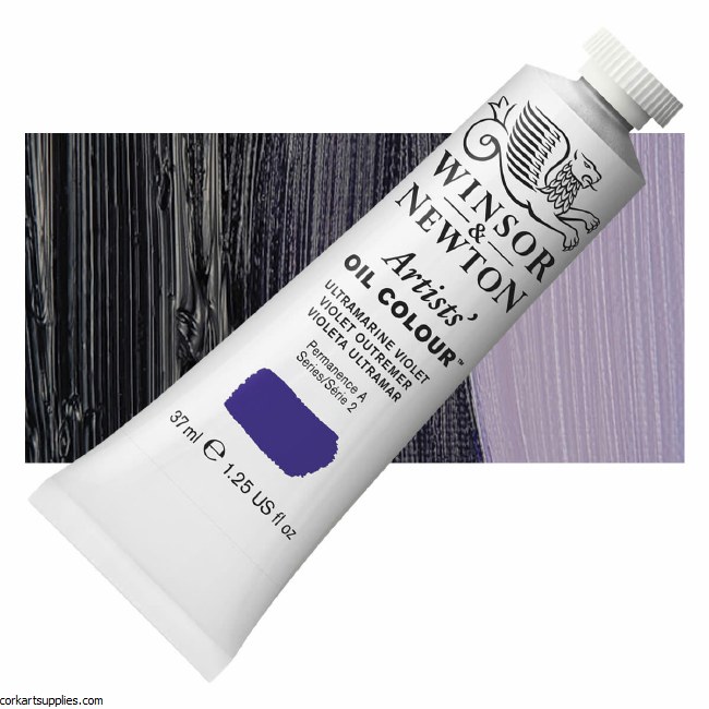 Winsor & Newton Artists Oil 37ml Ultramarine Violet