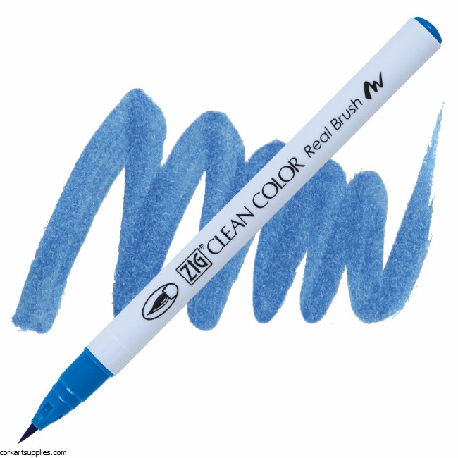 Kuretake / Zig (037)cornflower Blue