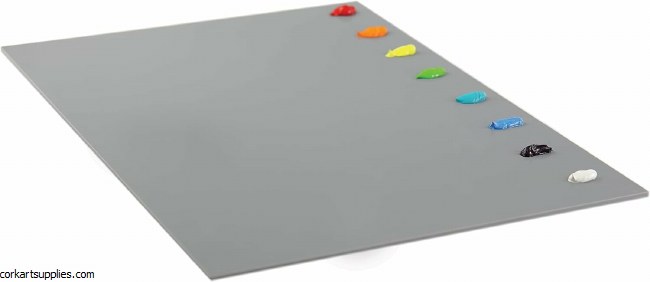 Palette Grey Acrylic 12x16