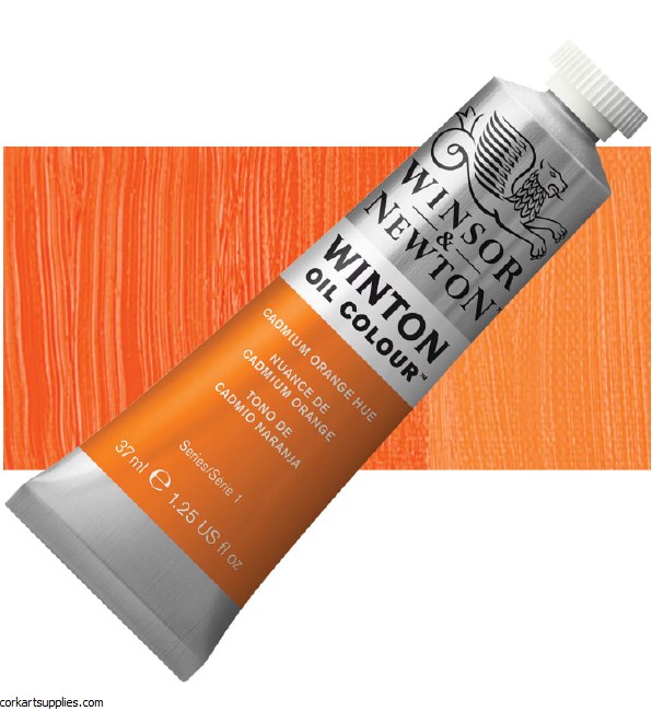 Winton Oil Colour 37ml Cadmium Orange (Hue)