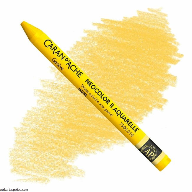 Neocolor II 010 Yellow