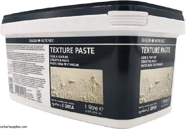 Daler Rowney 1 Litre Texture Paste