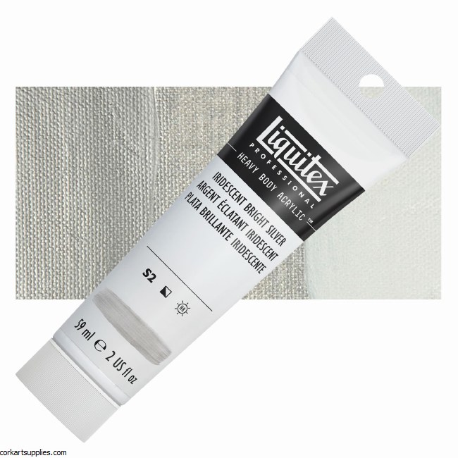 Liquitex 59ml Bright Silver Series 2