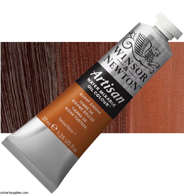 Artisan Oil 37ml Burnt Sienna