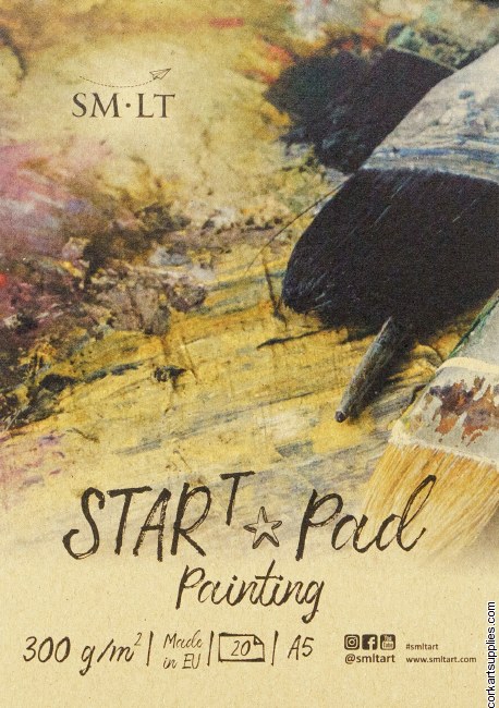 SM-LT START Painting Pad A5