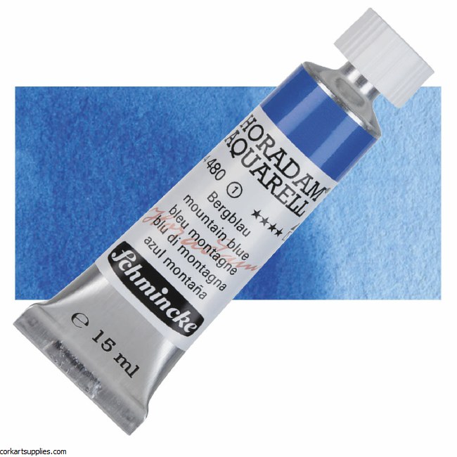 Horadam Aquarell 15ml Mountain blue